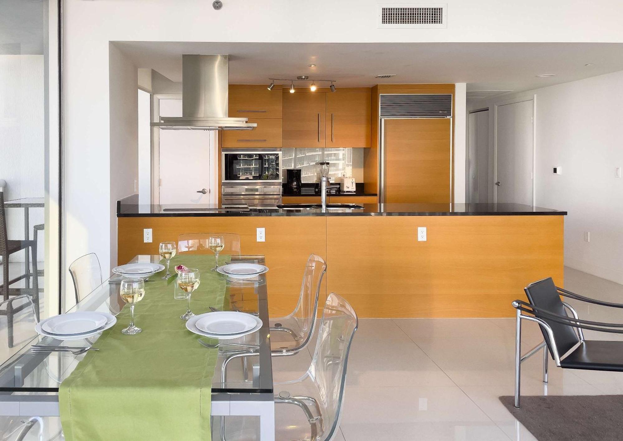 Appartement Mvr - Magnificent Bay & River Views Balcony Miami